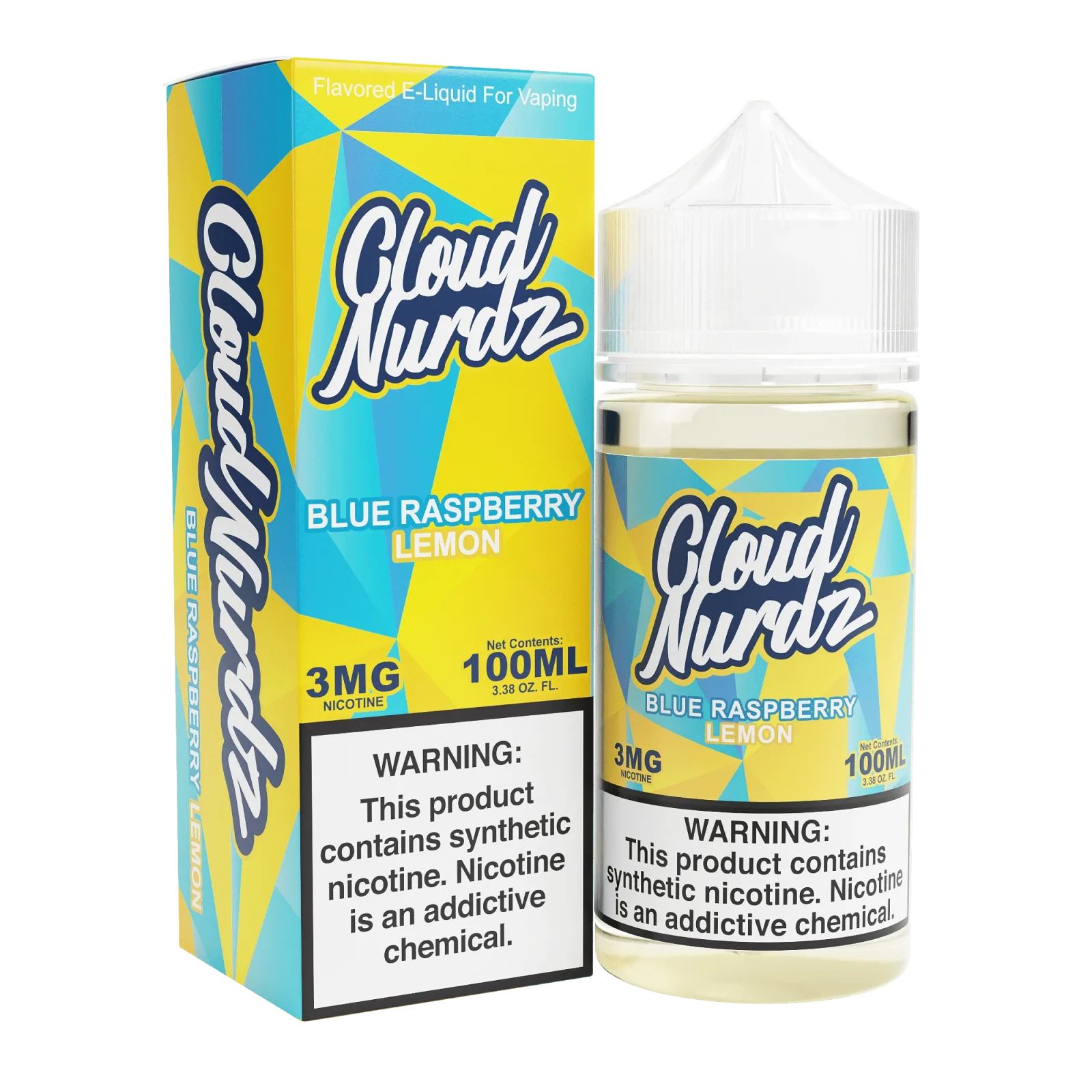 Blue Raspberry Lemon - Cloud Nurdz - 100mL