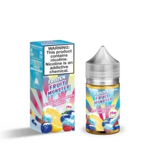 Frozen Fruit Monster Salt E-Liquid - Blueberry Raspberry Lemon Ice - 30ml | Only $14.99