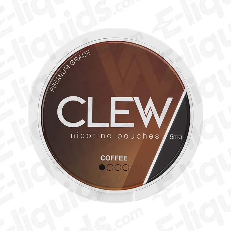 Clew Coffee Nicotine Pouches