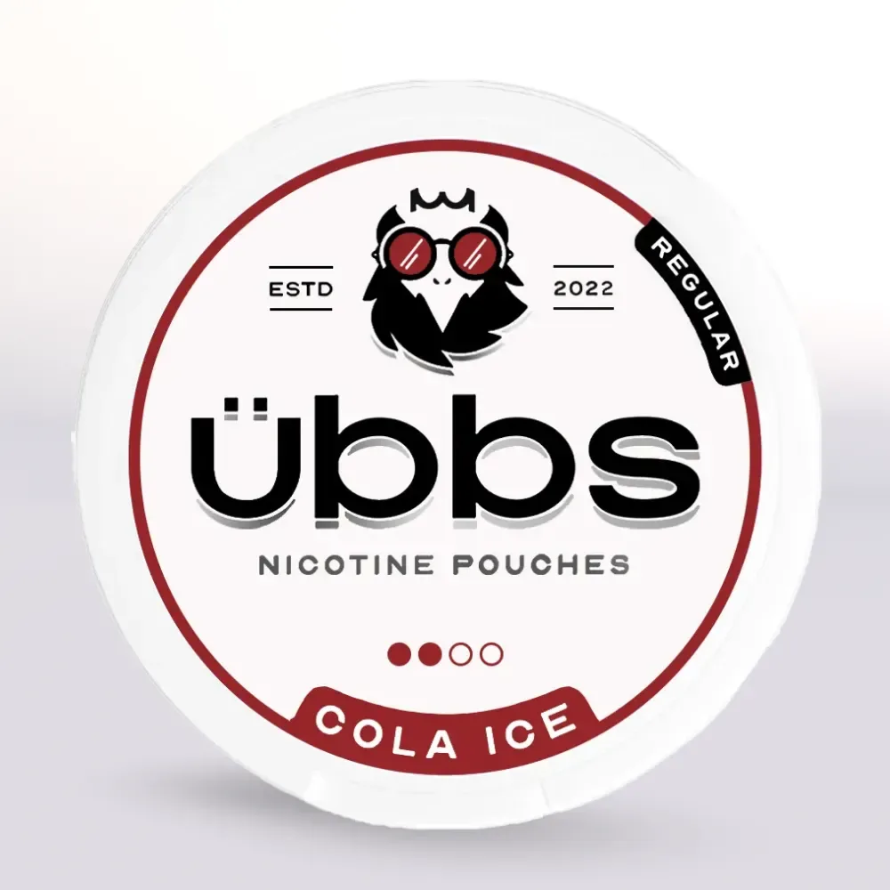 Übbs Cola Ice Nicotine Pouch - Image 2