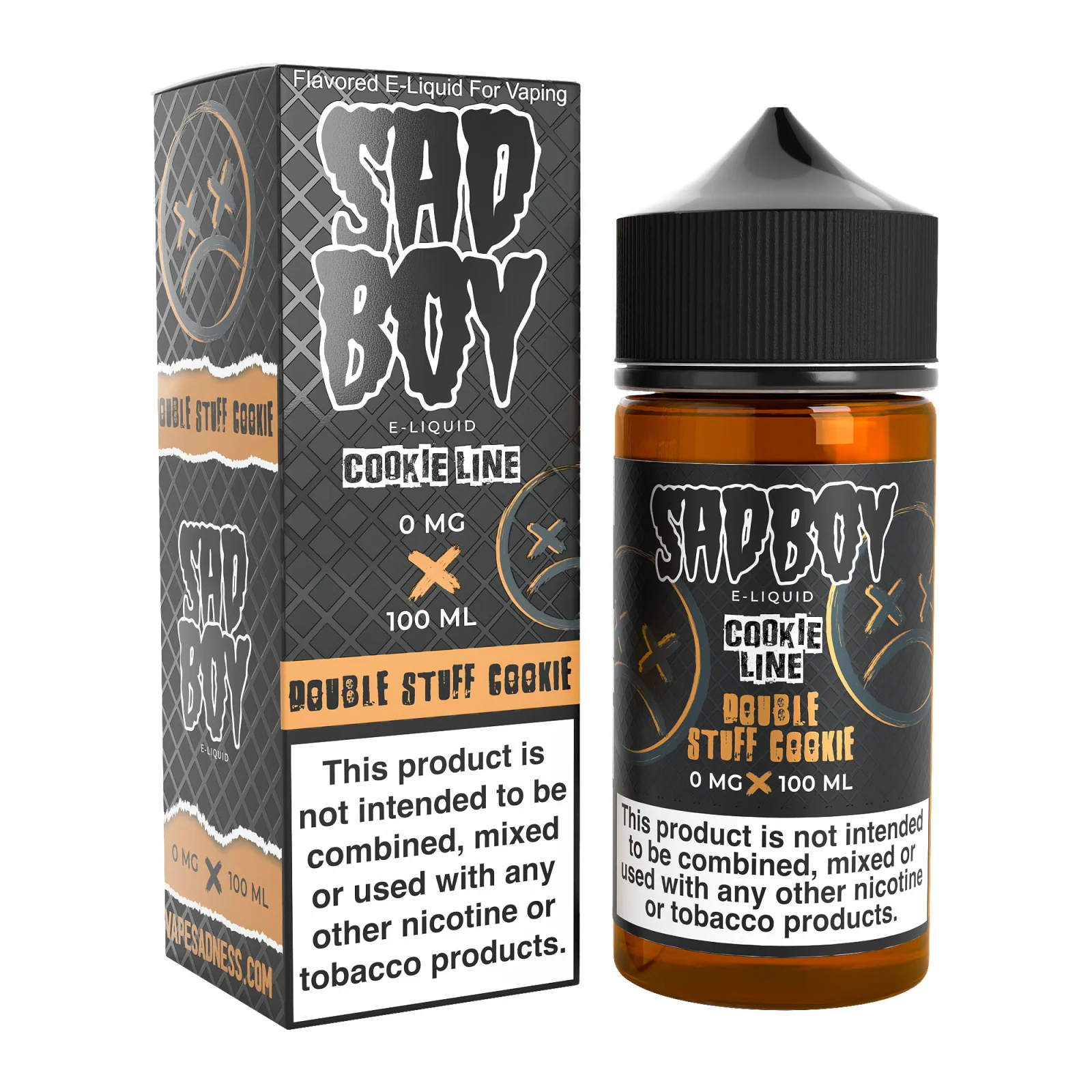 Double Stuff Cookie Sadboy 100mL