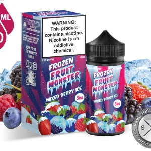 Mixed Berry Ice Frozen Fruit Monster 100ml