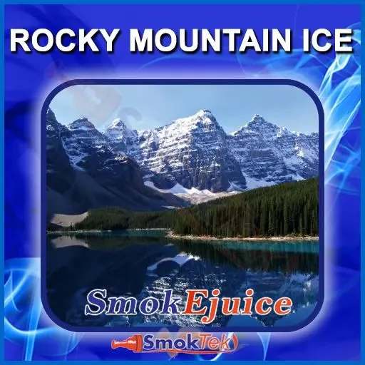 Rocky Mountain Ice SmokEjuice-Premium Natural E-Liquid