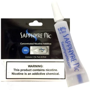 Sapphyre Nicotine Additive Pack of 20