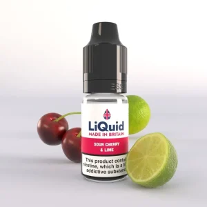 Sour Cherry & Lime Vape Juice