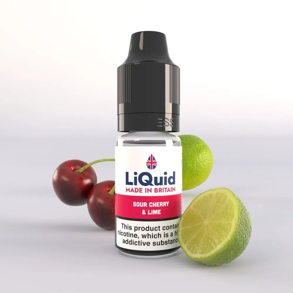 Sour Cherry & Lime Vape Juice