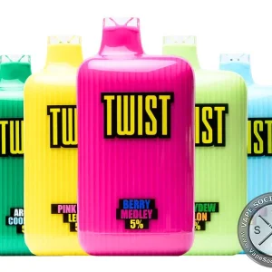 TWIST DISPOSABLE 6000 PUFF