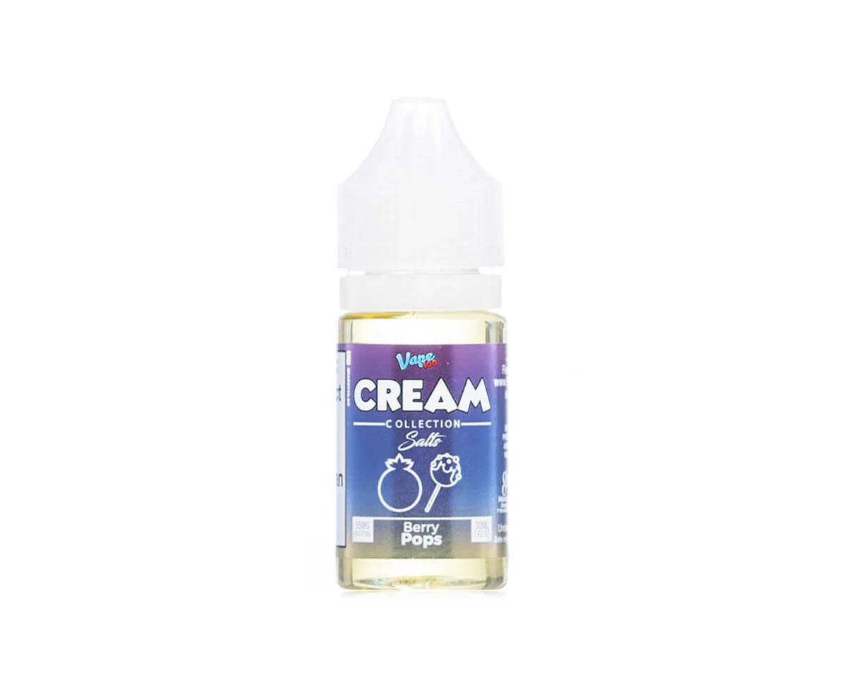 Cream Collection Salts Berry Pops
