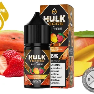 Mango Straw-Melon Chew Hulk Tears Salt 30ml