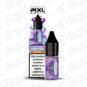PIXL Nic Salt Blackcurrant Menthol