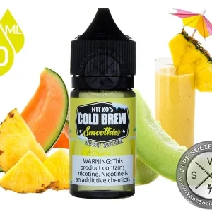 Pineapple Melon Swirl NITRO'S COLD BREW SMOOTHIES SALT 30ml