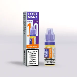 Lost Mary Triple Mango Nic Salt E-Liquid