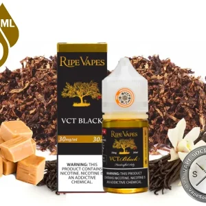 VCT Black Ripe Vapes Handcrafted Saltz 30ml