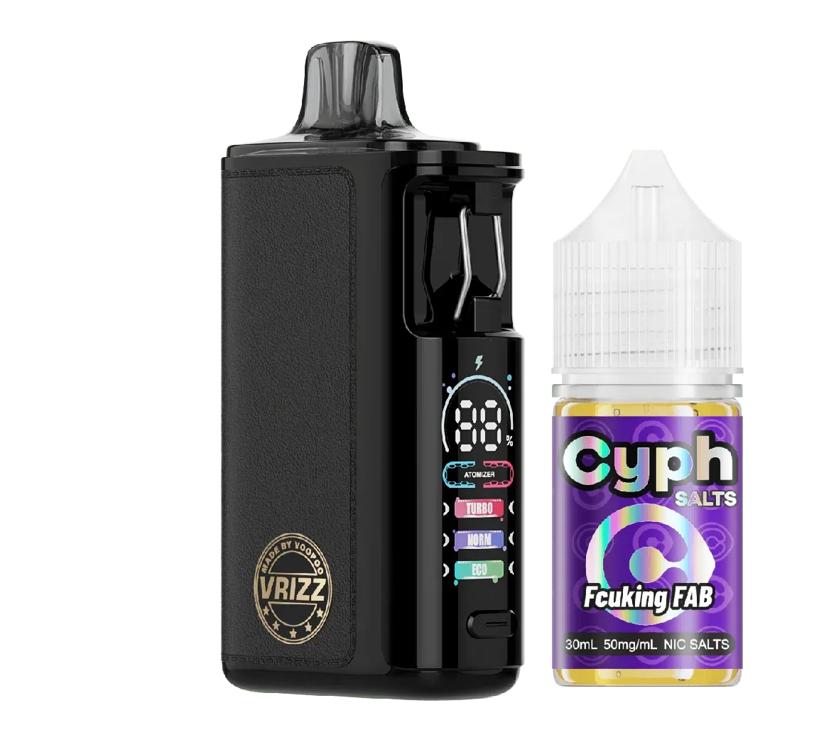 VOOPOO VRIZZ 2 X Cyph Salts Bundle - Image 2