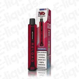 IVG Reload Mini Red Apple Ice Prefilled Pod Kit