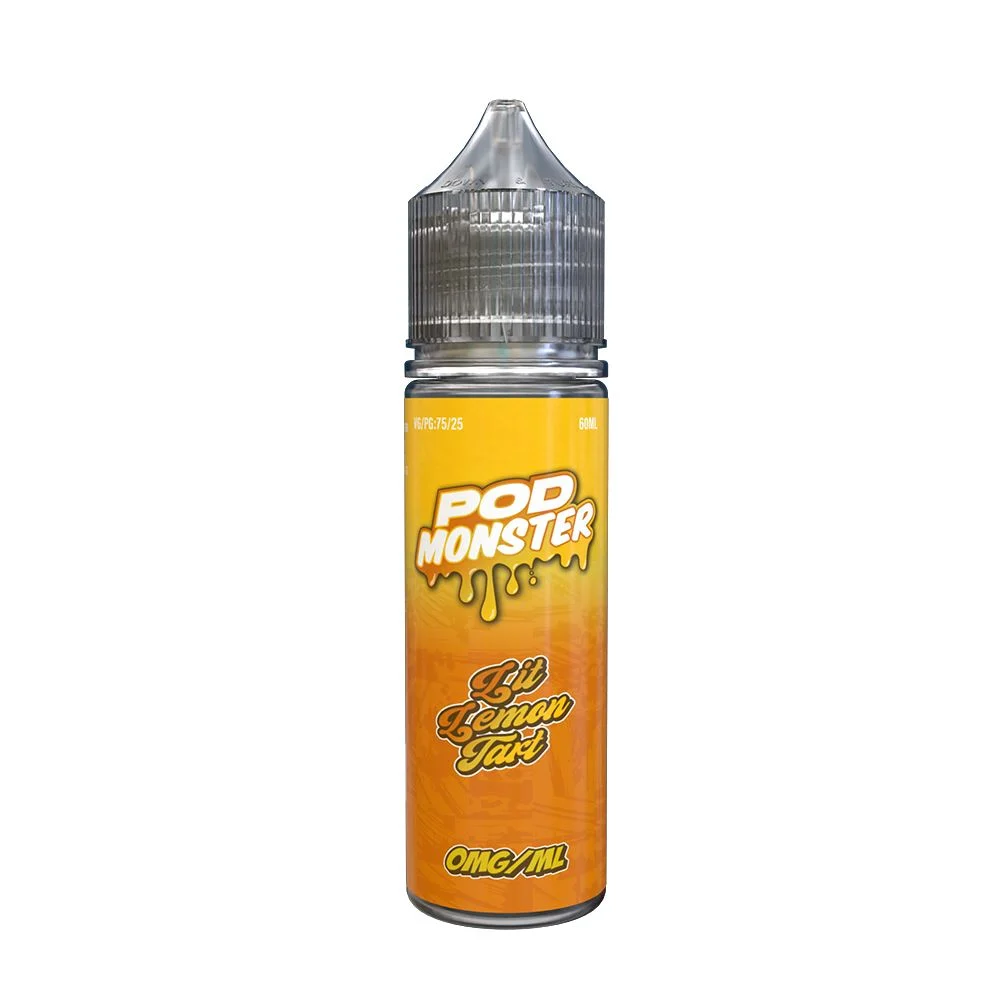 Lit Lemon Tart | Pod Monster | 60mL