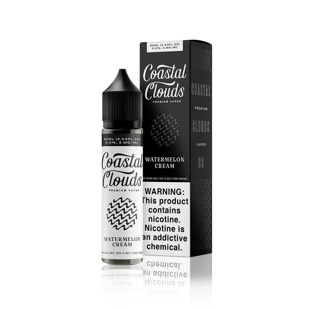 Coastal Clouds E-Liquid – Watermelon Cream (The Abyss)