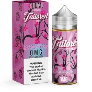 Raspberry Tea by Tailored House Iced Tea Series 100mL