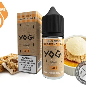 Peach Cobbler Granola Bar YOGI SALT 30ml