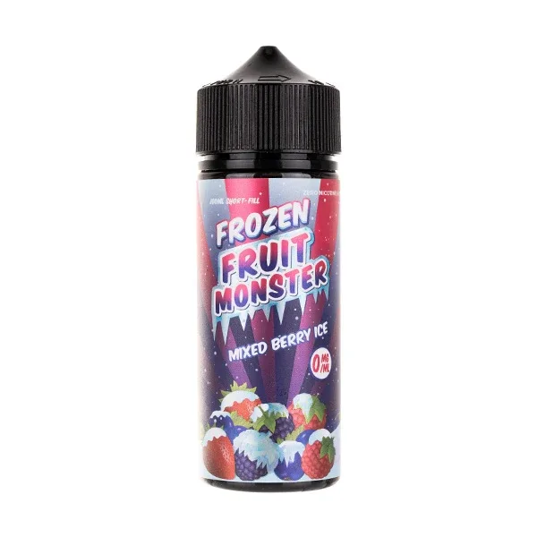 Mixed Berry Ice 100ml Shortfill E-Liquid by Frozen Fruit Monster