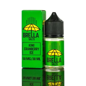 BRELLA SALTS | Kiwi Cranberry Ice eLiquid