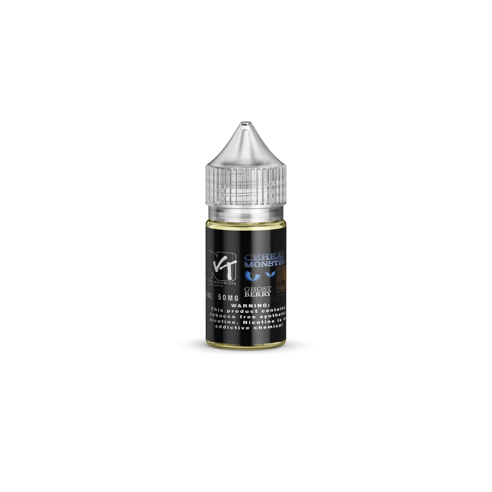 Cereal Monster Ghost Berry SALT - Vape The Nostalgia - 30mL