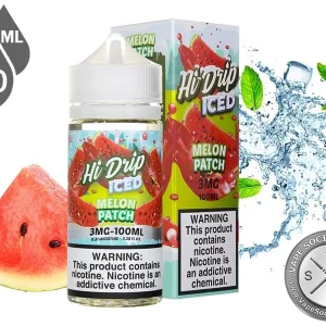 Melon Patch Iced By Hi Drip E-Liquids 100ml