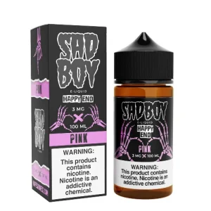 Sad Boy E-Liquid - Pink - Happy End - 100ml