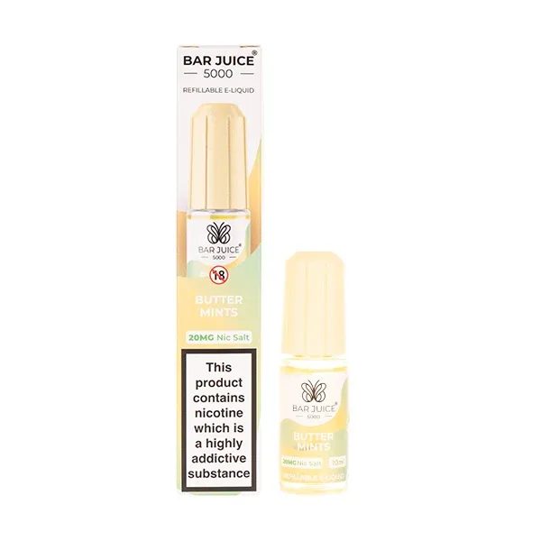 Butter Mints Nic Salt E-Liquid by Bar Juice 5000
