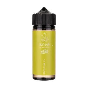 Lemon & Lime 100ml (50/50) Shortfill E-Liquid by Imp Jar