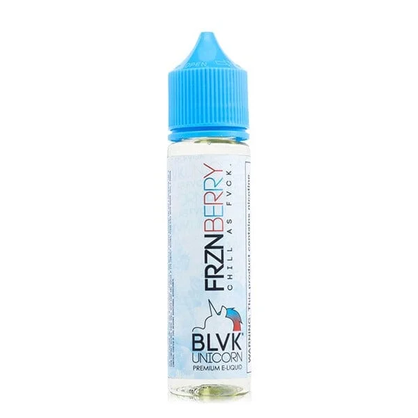 Strawberry Menthol (FRZNBerry) by BLVK Unicorn E-Juice 60ml