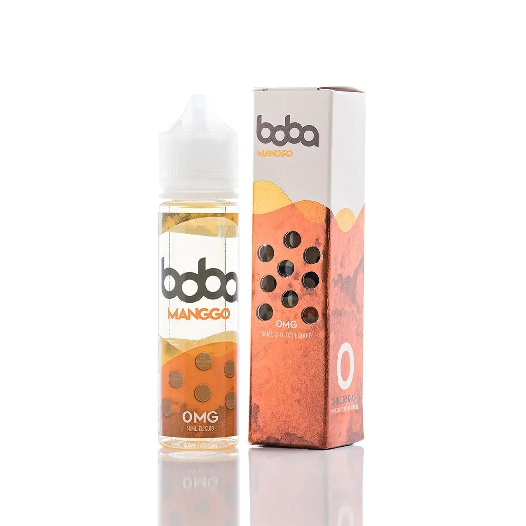 JAZZY BOBA | Manggo Boba 60ML eLiquid