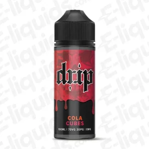 Drip Cola Cubes 100ml Shortfill Vape Juice