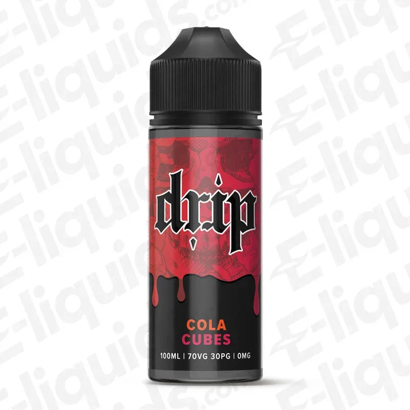 Drip Cola Cubes 100ml Shortfill Vape Juice