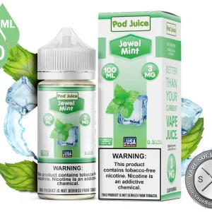 Jewel Mint POD JUICE 100ml
