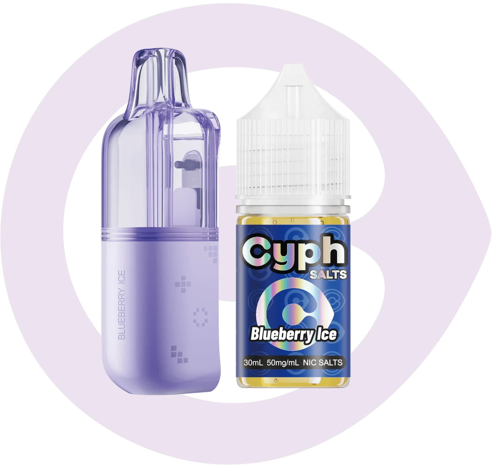 VOOPOO NAVI 80K Refill Pack X Cyph Salts Bundle - Image 2