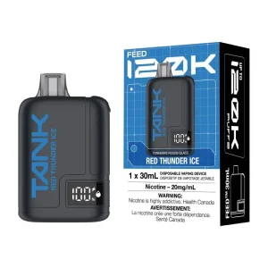 FEED Tank 120K Disposable Vape - Red Thunder Ice