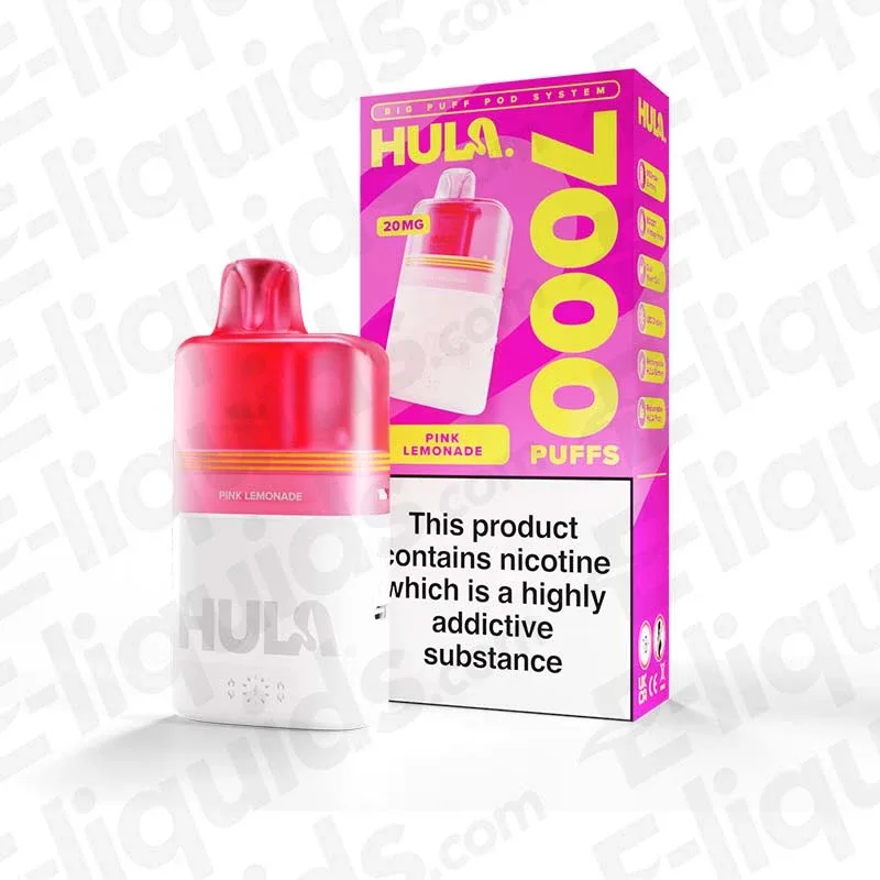 HULA Raspberry Chew Prefilled Pod Kit