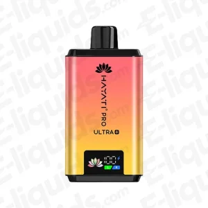 Hayati Pro Ultra+ 25K Cherry Ice / Peach Mango Prefilled Pod Kit