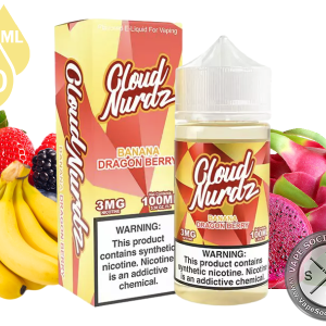 Banana Dragonberry CLOUD NURDZ 100ml