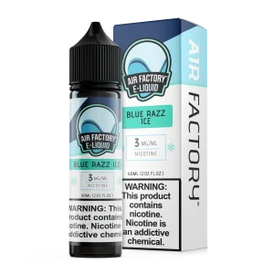 Blue Razz ICE - Air Factory E-Liquids - 60mL