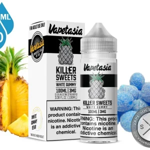 White Gummy Killer Sweets Vapetasia 100ml