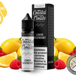 Lemon Raspberry Coastal Clouds 60ml