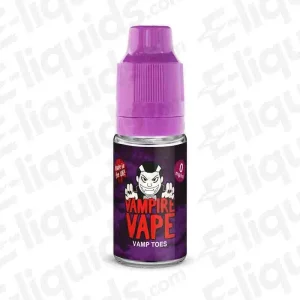 Vampire Vape Vamp Toes 60/40 Vape Juice