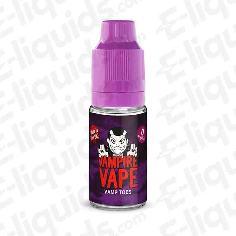 Vampire Vape Vamp Toes 60/40 Vape Juice