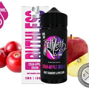 Cran Apple Drank Ruthless Vapor 100ml