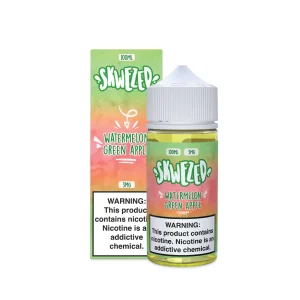 Watermelon Green Apple (Sour Summer Splash) - Skwezed - 100mL
