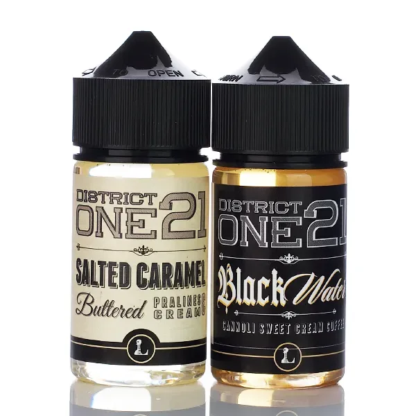 District One21 - No Nicotine Vape Juice - 60ml (DISCONTINUED)