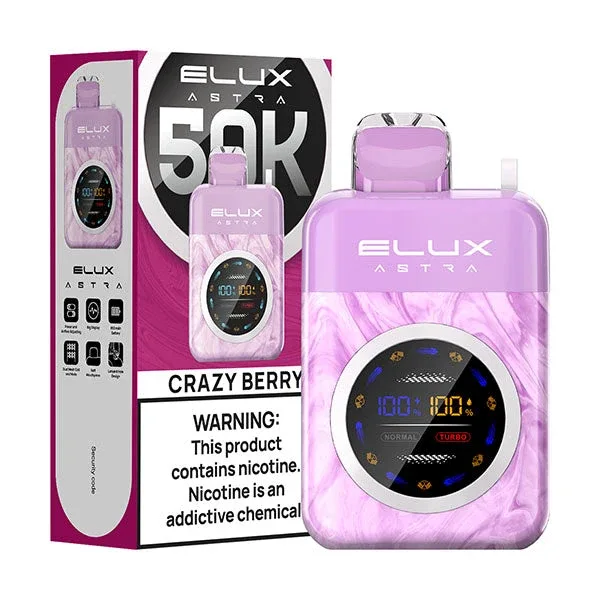 Elux Astra 50,000 Puffs Disposable - Image 2
