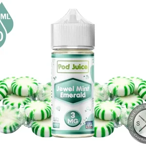 Jewel Mint Emerald POD JUICE 100ml